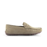 Bari Sand driving loafer